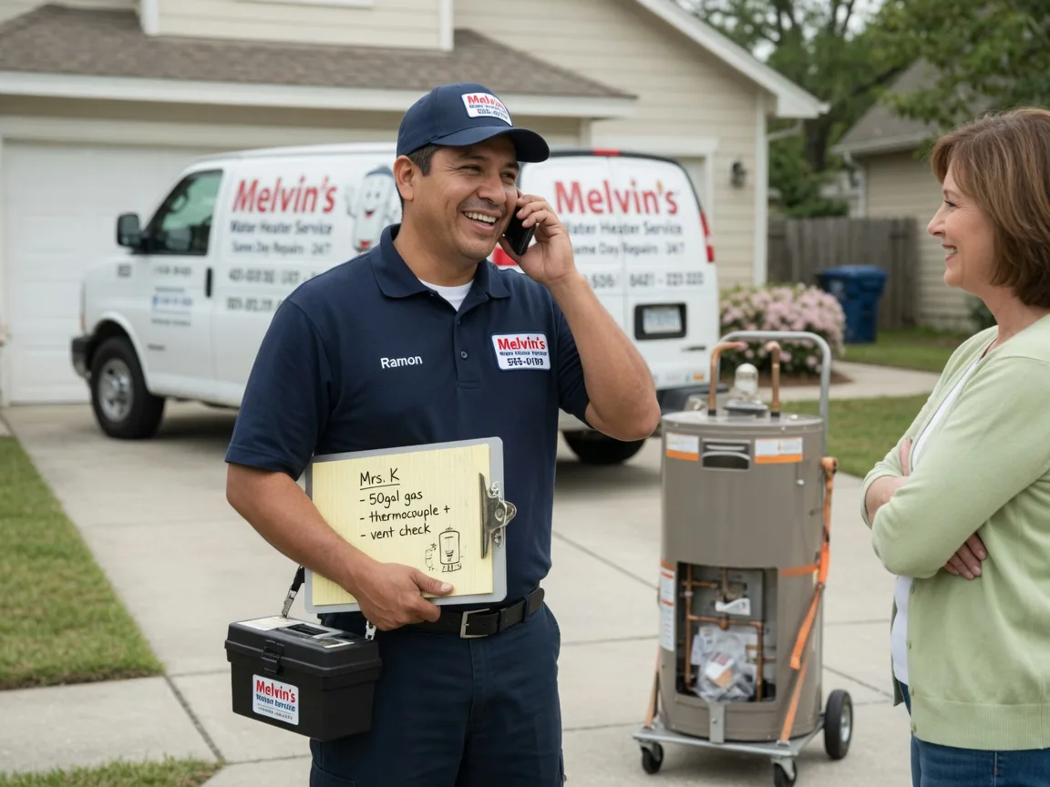 Water Heater Repair Palo Cedro, CA FAQs